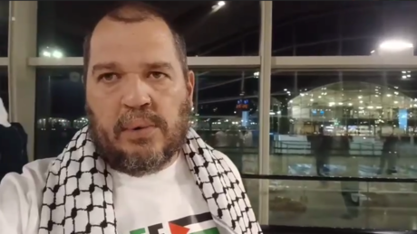 À RT, ativista brasileiro detido por Israel lista principais avanços de sua missão