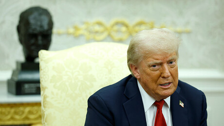 Trump diz que EUA e OTAN estão 'aumentando a pressão' para resolver conflito na Ucrânia