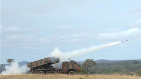 Exército brasileiro testa míssil longo alcance em operação militar na Amazônia