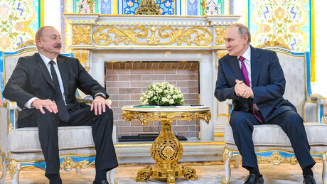 Não houve crise nas relações entre Rússia e Azerbaijão, diz Putin