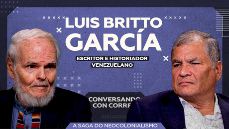 Luis Britto García: A frota dos Estados Unidos é como um bando de aves de rapina que espera devorar as reservas de energia fóssil da Venezuela