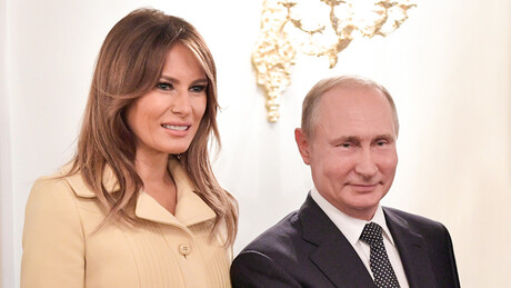 Putin responde carta de Melania Trump e abre canal de diálogo sobre crianças russas e ucranianas