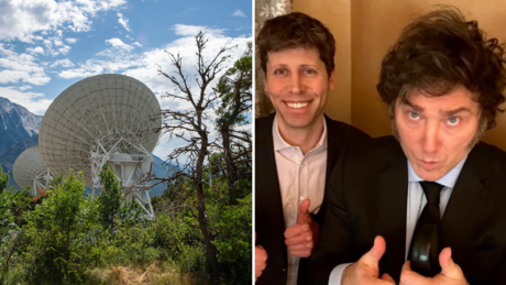 OpenAI fala em transformar Argentina em 'centro de IA' e busca construir datacenter na Patagônia