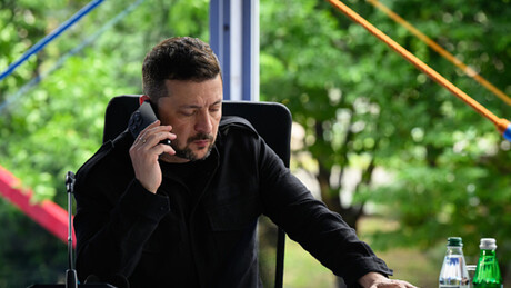 Zelensky liga para Trump com o mesmo entusiasmo que apoiou Kamala Harris, diz enviado do Kremlin