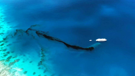 Vazamento de navio japonês afundado em 1944 pelos EUA ameaça ilhas e pesca na Micronésia