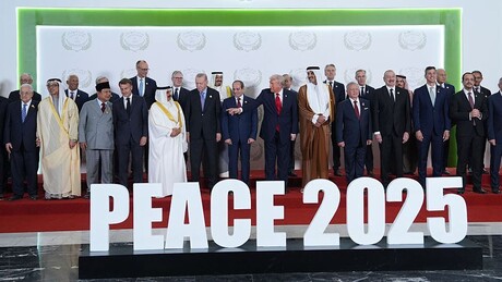 Líderes mundiais se comprometem com 'paz duradoura' no Oriente Médio