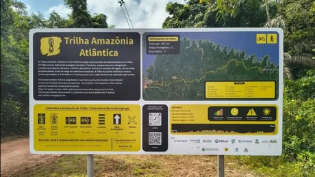 Maior trilha da América Latina será inaugurada no Pará durante a COP30