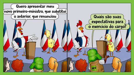 A França está com um novo primeiro-ministro. De novo? Sim...