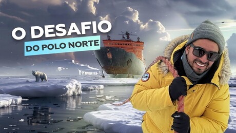 O desafio do Polo Norte - La Lista de Erick