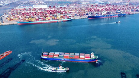 Exportações chinesas disparam apesar de tarifas americanas