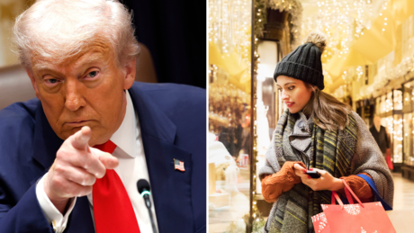 Tarifas de Trump sobre produtos chineses podem frear o Natal norte-americano