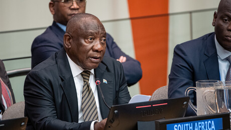 Cessar-fogo em Gaza não interromperá processo na ONU contra Israel, diz presidente sul-africano