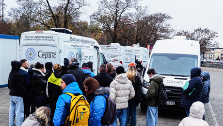Pedidos de asilo de ucranianos disparam na Alemanha após liberação de saída de jovens