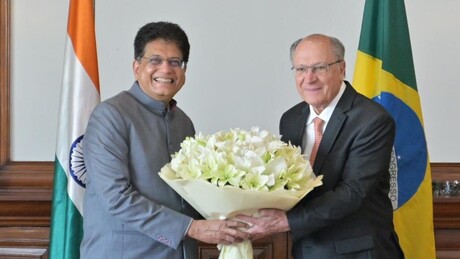 Alckmin anuncia ampliação de comércio com a Índia e firma novos acordos estratégicos