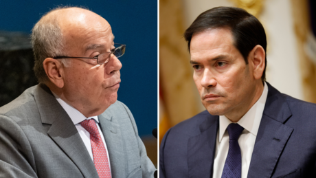 Termina reunião entre Mauro Vieira e Marco Rubio nos EUA