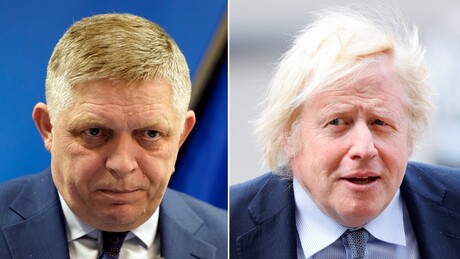 Fico acusa Boris Johnson de prolongar conflito ucraniano para gerar lucro