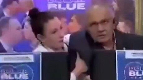 VÍDEO: Político argentino morre após sofrer AVC durante debate ao vivo