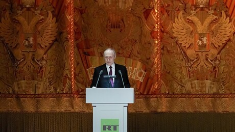 Putin à RT: 'É necessário continuar usando sua arma de alta precisão e longo alcance: a verdade'