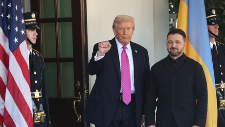 Trump diz que reunião com Zelensky foi cordial e defende acordo de paz imediato