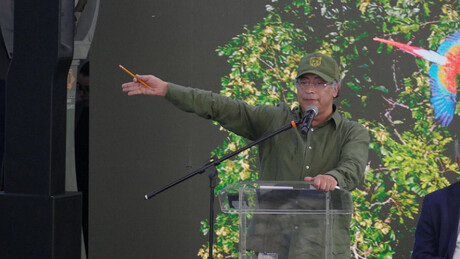 Petro confirma prisão de colombiano após ação militar dos EUA contra submarino no Caribe