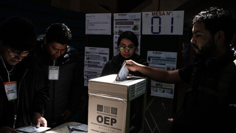 Bolívia vota em novo presidente em histórico segundo turno