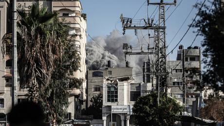 VÍDEO: Israel bombardeia Gaza