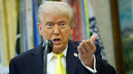 'É um lunático, tem muitos problemas mentais': Trump volta a ofender Petro