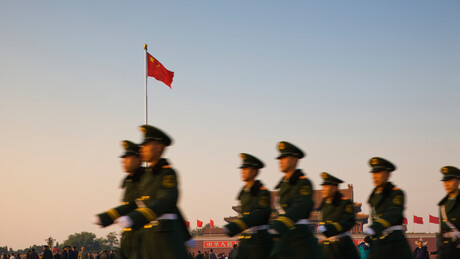 Trump diz que EUA construíram o Exército da China