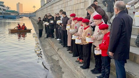 Cerimônia em Pyongyang celebra bravura dos soldados norte-coreanos na província russa de Kursk