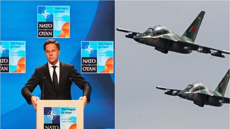 OTAN esclare em que ocasiões derrubaria aviões russos