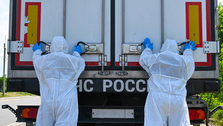 Rússia entrega mil corpos de soldados à Ucrânia