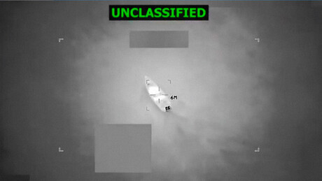 EUA realizam novo ataque contra embarcação no Caribe