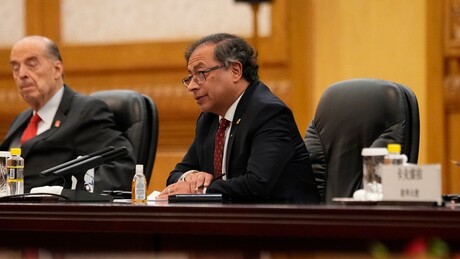 Petro afirma que ao sancioná-lo, Trump se aliou à máfia da Colômbia