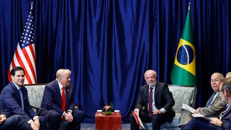 'Saldo muito positivo', avalia Mauro Vieira sobre encontro entre Lula e Trump