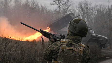 Tropas russas libertam três vilarejos na área da operação militar especial