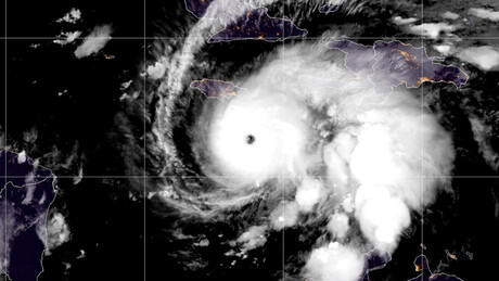 Furacão Melissa atinge a categoria 5 e ameaça causar catástrofe no Caribe
