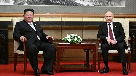 Putin envia saudações a Kim Jong-un