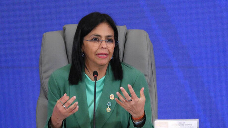Vice-presidente venezuelana denuncia 'atentados de bandeira falsa' dos EUA contra seu país