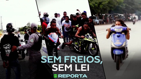 Sem freios, sem lei - RT Reporta