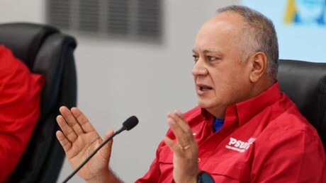 Cabello anuncia prisão de três agentes ligados à CIA em plano contra Venezuela