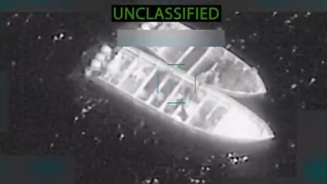 VÍDEO: EUA bombardeiam quatro embarcações em novo ataque no Pacífico