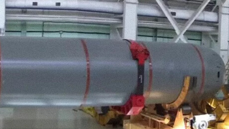 Kremlin: torpedo nuclear Poseidon é um novo passo para a segurança da Rússia