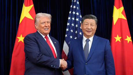 Trump e Xi Jinping se encontram em meio à guerra comercial
