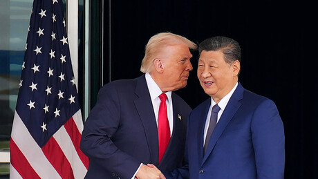 Trump: Xi vai nos ajudar com a Ucrânia