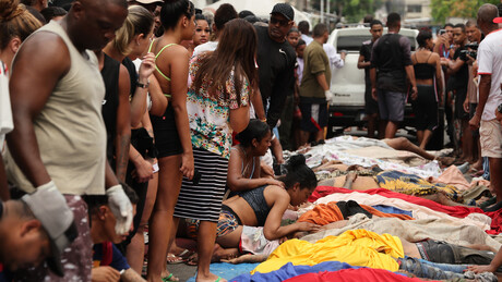 Sobe para 121 o número de mortos na megaoperação no Rio de Janeiro