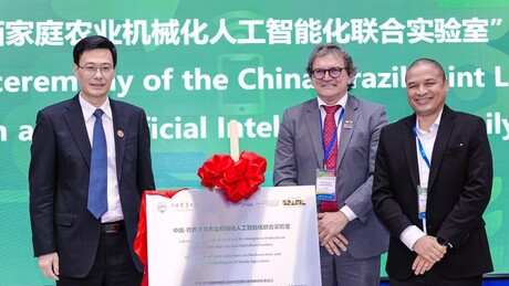 Brasil e China criam laboratório de IA para fortalecer agricultura familiar no semiárido