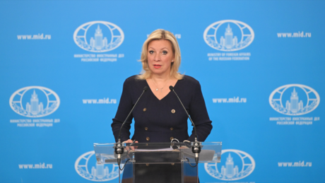 'Coalizão dos Dispostos' busca sufocar a Rússia economicamente, diz Zakharova