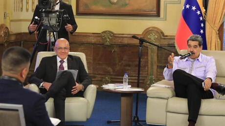 Maduro denuncia tentativa de desestabilização dos EUA na Venezuela