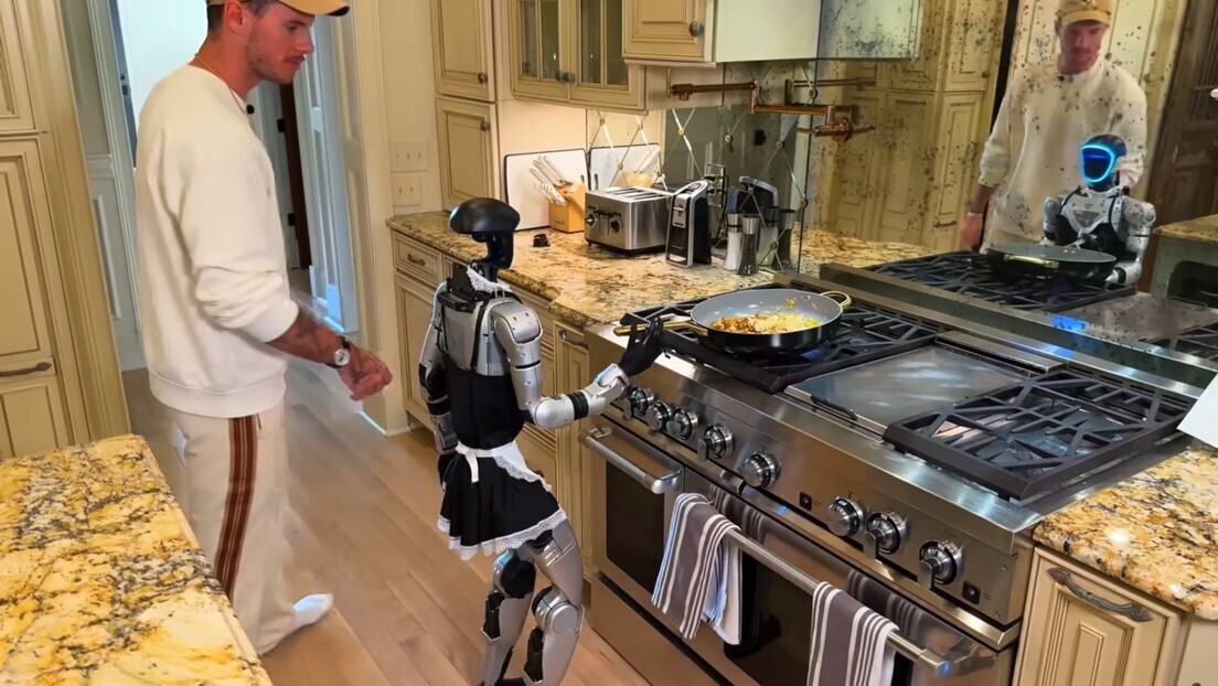 VÍDEO: 'O que acontece se você abusar de um robô?'