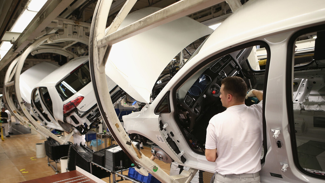 Novo golpe no setor automotivo alemão abala Volkswagen